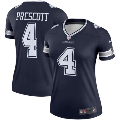 Nike Dak Prescott Navy Dallas Cowboys Legend Player Jersey