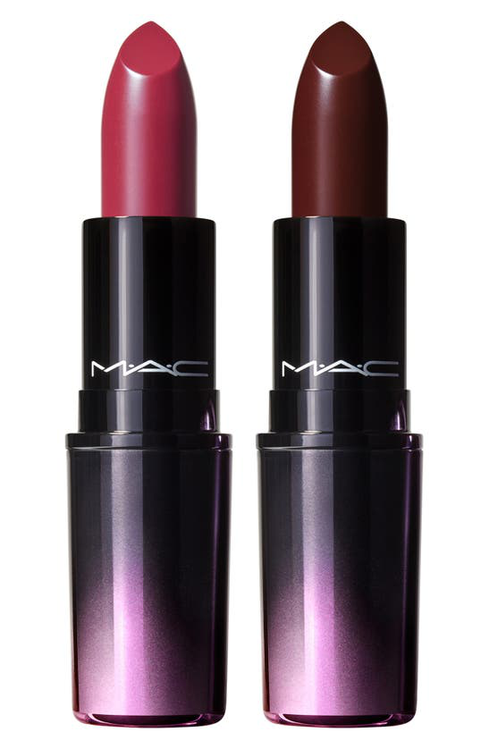 MAC Love Me Lipstick – Lippenstift In 'La Femme' & Anderen Farben | Cremig, Langanhaltend, Mit Kaktusblüten-Extrakt