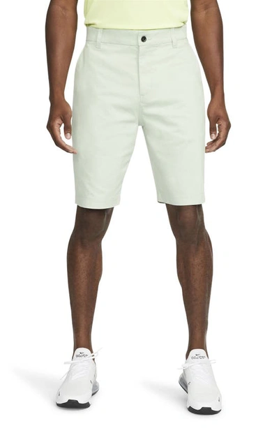 Nike Men's Dri-fit Uv 10.5" Golf Chino Shorts In Seafoam