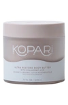 Kopari Ultra Restore Body Butter With Hyaluronic Acid 7.7 oz/ 130 ml In Og Coconut