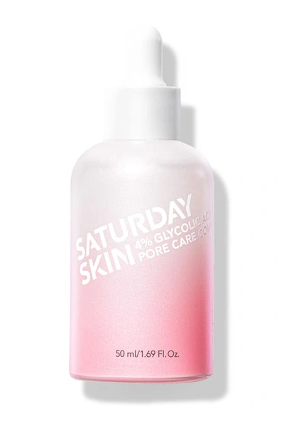 Saturday Skin Pore Active Treatment Serum