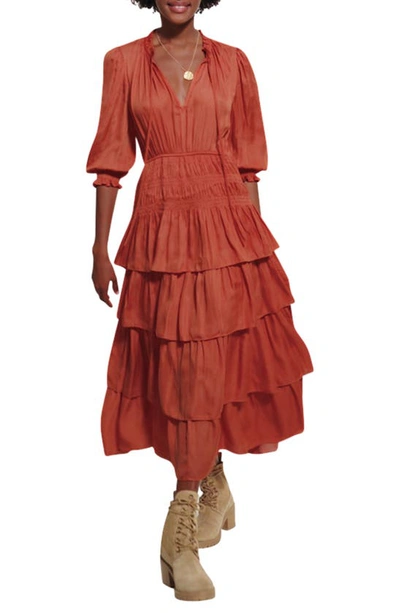 faux leather dress burgundy Lila Burgundy Faux Leather Plunge-Neck Maxi Dress With Split – Club L  London