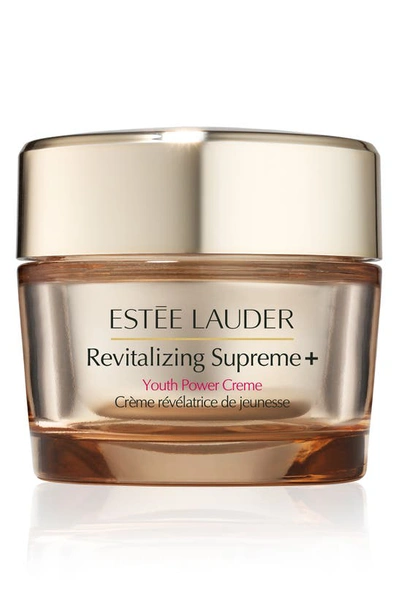 Estée Lauder Mini Revitalizing Supreme+ Youth Power Creme Moisturizer With Hyaluronic Acid 1 oz/ 30 ml