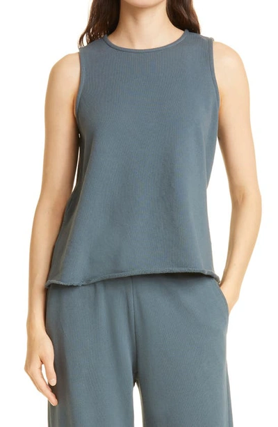 Eileen Fisher Crewneck Tank In Eucalyptus