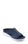 Easy Spirit Tracie Sandal In Ombre Denim/ Insignia Blue
