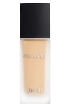 Dior Forever Matte Skincare Foundation Spf 15 In 3 Warm