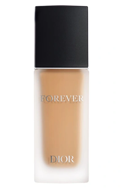 Dior Forever Matte Skincare Foundation Spf 15 In 4 Warm Peach