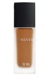 Dior Forever Matte Skincare Foundation Spf 15 In 6 Warm