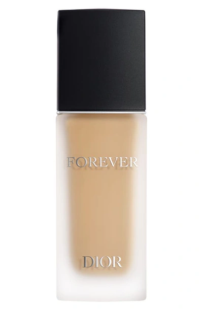 Dior Forever Matte Skincare Foundation Spf 15 In 2 Warm Olive