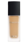 Dior Forever Matte Skincare Foundation Spf 15 In 4 Warm Olive