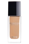 Dior Forever Skin Glow Hydrating Foundation Spf 15 In 2.5n Neutral
