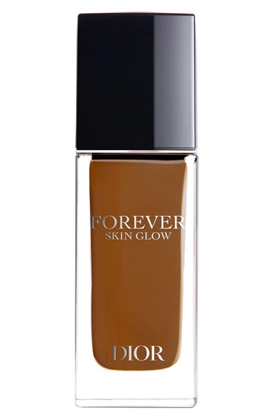 Dior Forever Skin Glow Hydrating Foundation Spf 15 In 7w Warm