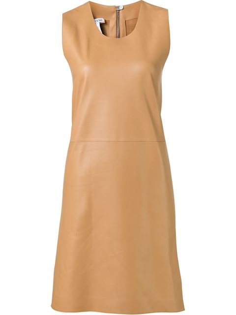 Loewe Leather Dress | ModeSens