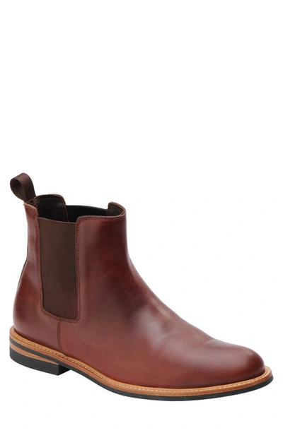 Nisolo Men's All Weather Chelsea Boots In Brandy