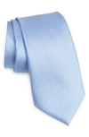 Nordstrom Morton Silk Tie In Light Blue