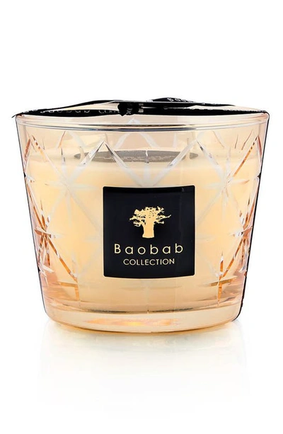 Baobab Collection Borgia-lucrezia Candle In Gold