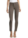 Lafayette 148 Acclaimed Stretch Mercer Pant In Carob