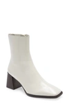Jeffrey Campbell Geist Square Toe Boot In Ice