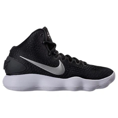 Nike Men's React Hyperdunk 2017 Tb Basketball Shoes, Black