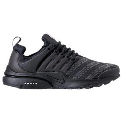 Nike Men's Air Presto Low Utility Casual Shoes, Black