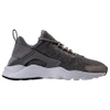 Nike Women's Air Huarache Run Ultra Se Running Sneakers From Finish Line In Grey