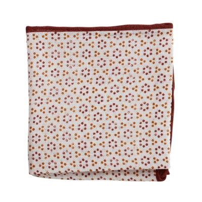 Brunello Cucinelli Fancy Dot Pocket Square