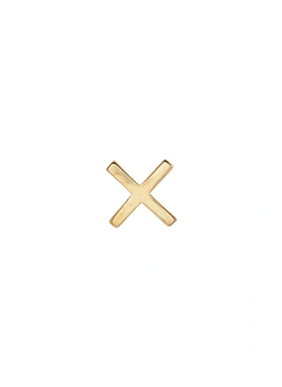 Loquet London 'x' 18k Yellow Gold Charm - Send A Kiss In Metallic