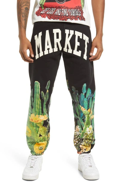 Market Cactus Arc Pants 395000250 In Black