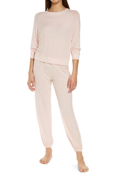 Honeydew Intimates Star Seeker Brushed Jersey Pajamas In Wish Arrows