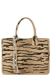 Vince Camuto Orla Canvas Tote In Desert Multi