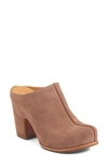 Kork-easer Sagano Clog In Light Brown Suede