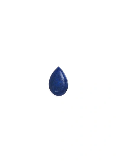 Loquet London Healing Stone Charm 'serenity And Creativity' Lapis Lazuli In Blue