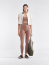 Filippa K High Seamless Legging In Almond