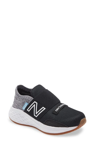 New Balance Kids' Fresh Foam Roav Sneaker In Black
