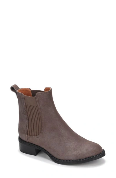 Gentle Souls Signature Double Gore Chelsea Boot In Mineral