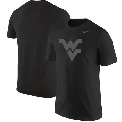 Nike Black West Virginia Mountaineers Logo Color Pop T-shirt