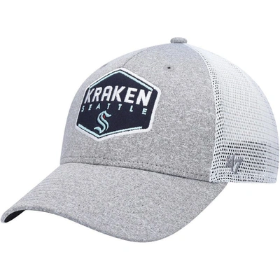 47 ' Grey Seattle Kraken Hitch Contender Flex Hat