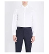 Ralph Lauren Bond Cotton Shirt In White