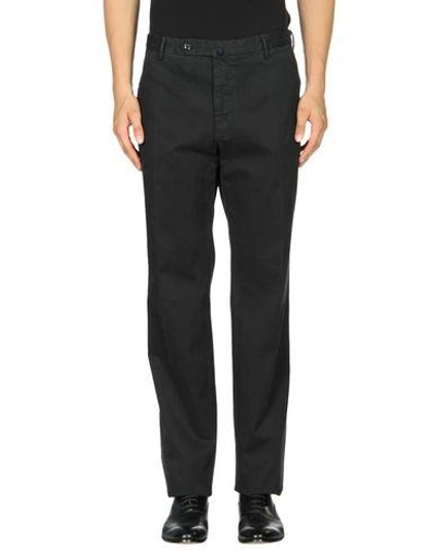 Incotex Casual Pants In Black