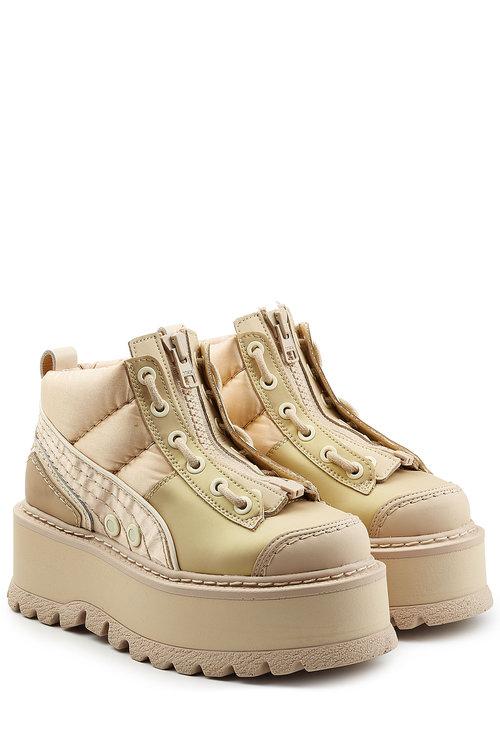 fenty puma platform sneaker boot