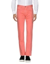 Incotex Pants In Coral