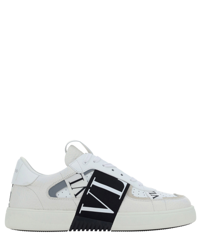 Valentino Garavani Vl7n Low-top Lace-up Trainers In Multicolor