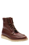 Nisolo Mateo All Weather Water Resistant Boot In Brandy