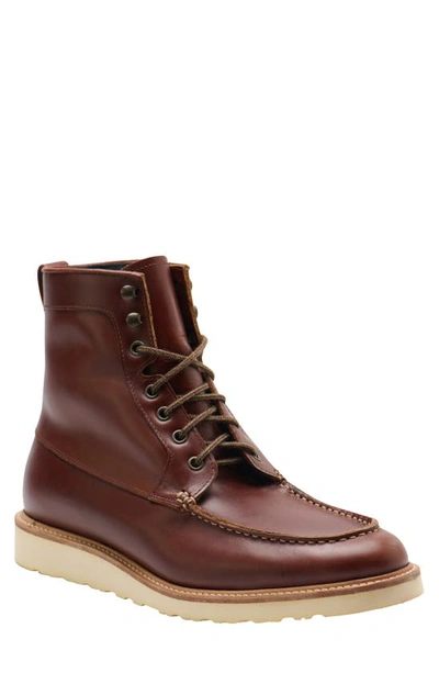 Nisolo Mateo All Weather Water Resistant Boot In Brandy