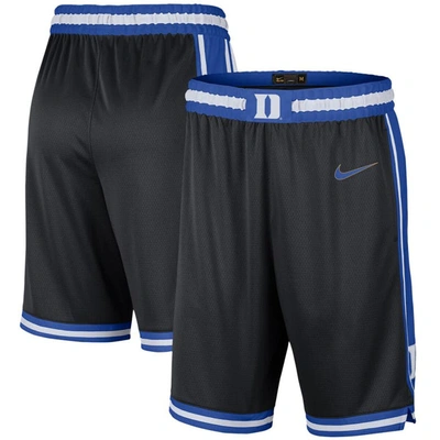 Nike Black Duke Blue Devils Limited Basketball Shorts