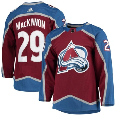 Adidas Originals Adidas Nathan Mackinnon Burgundy Colorado Avalanche Home Primegreen Authentic Pro Player Jersey