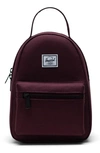 Herschel Supply Co Mini Nova Backpack In Fig