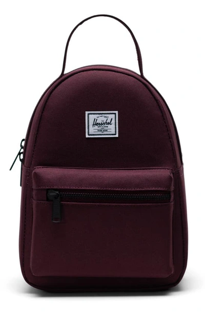Herschel Supply Co Mini Nova Backpack In Fig