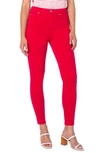 Liverpool Abby High Waist Ankle Skinny Jeans In Lollipop