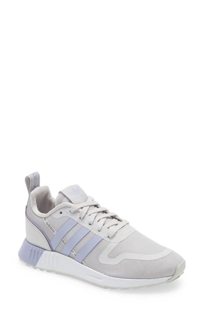 Adidas Originals Multix Sneakers In Gray With Lilac Details